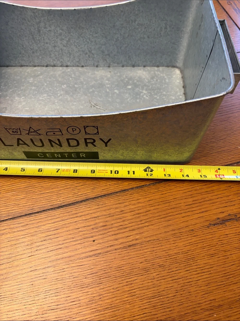 Laundry Room Box